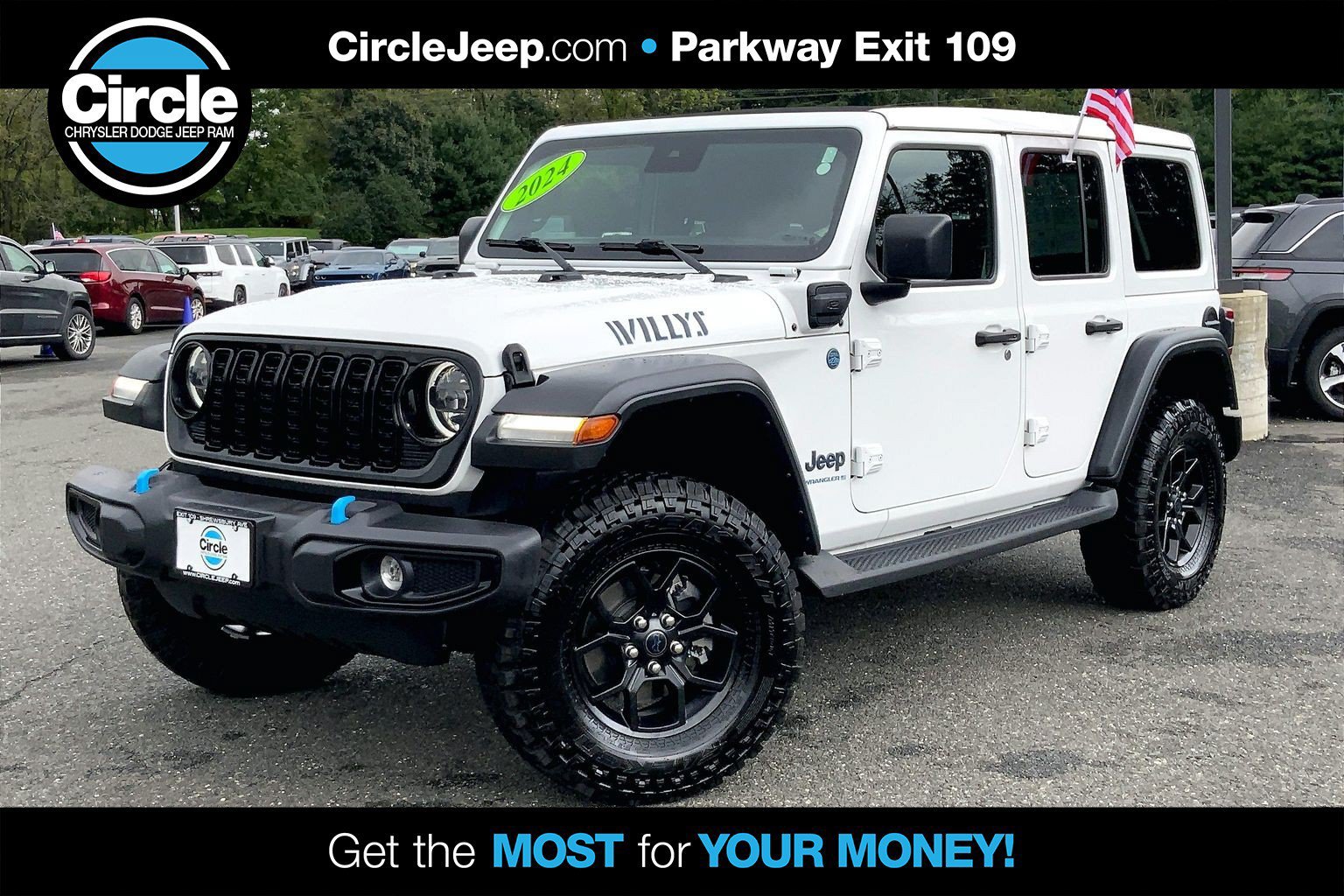 2024 Jeep Wrangler 4xe Willys 4XE