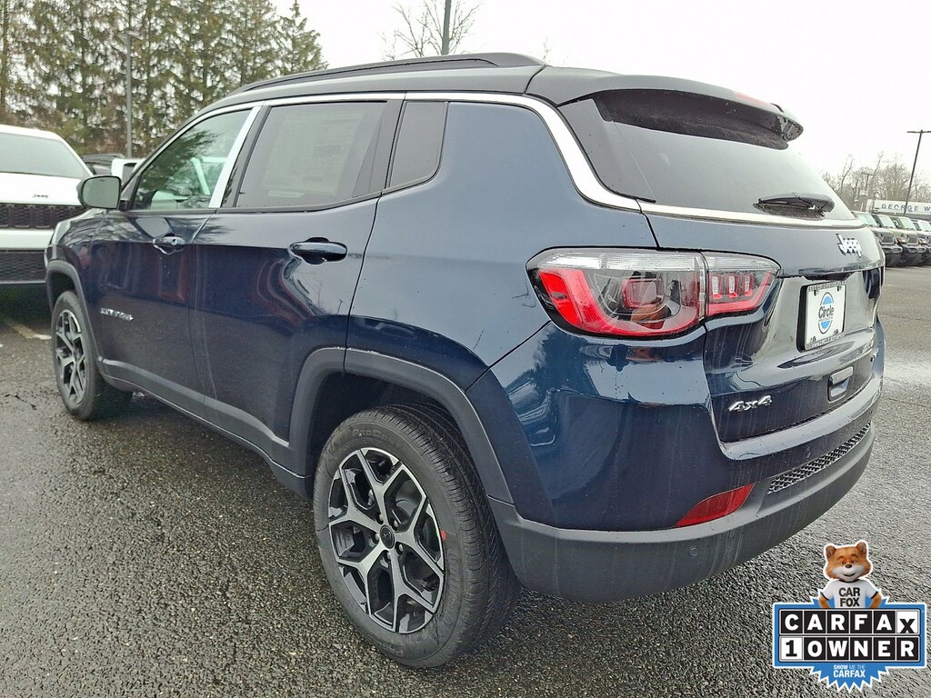 New 2026 Jeep Compass LIMITED 4X4 Sport Utility