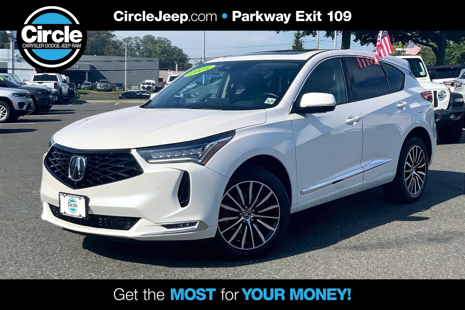 2025 Acura RDX Advance Package
