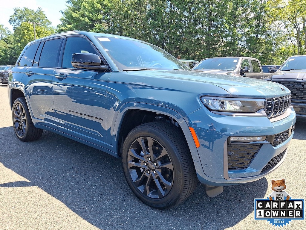 New 2026 Jeep Grand Cherokee Limited Reserve 4x4 Sport Utility