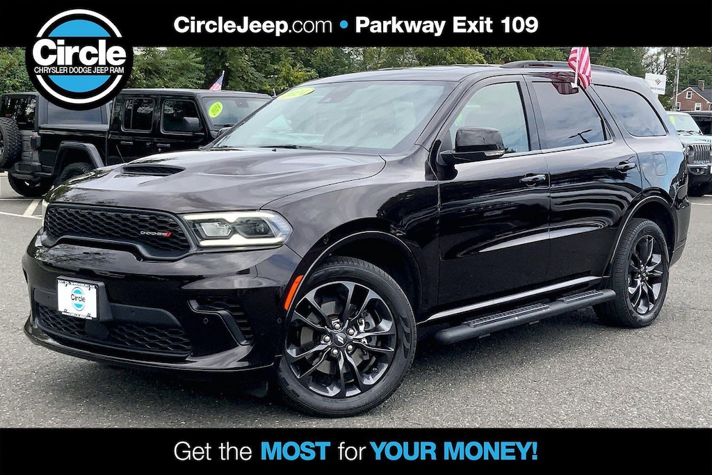 Certified 2024 Dodge Durango GT SUV
