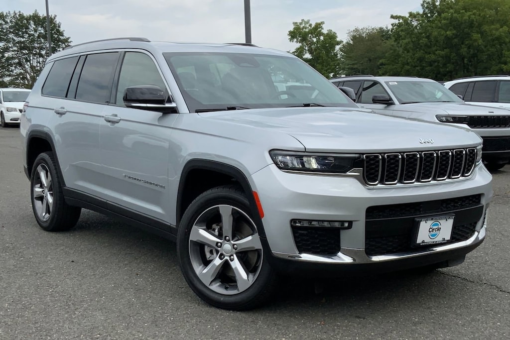 Certified 2022 Jeep New Grand Cherokee Limited SUV