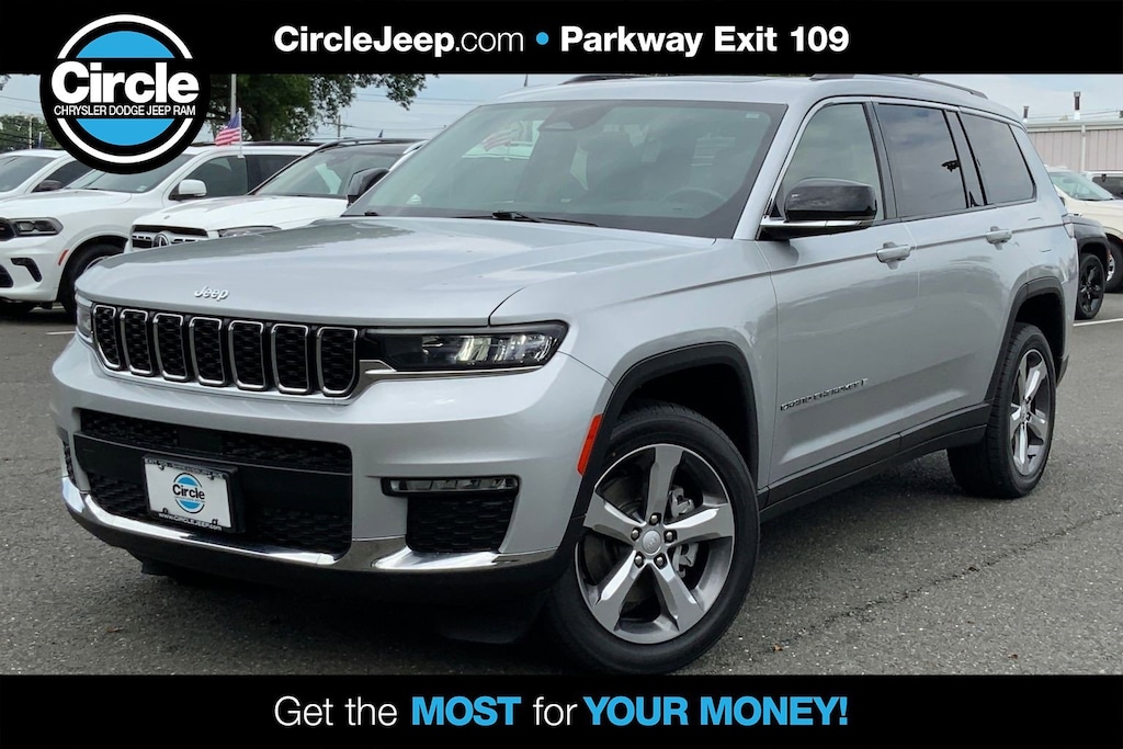 Certified 2022 Jeep New Grand Cherokee Limited SUV