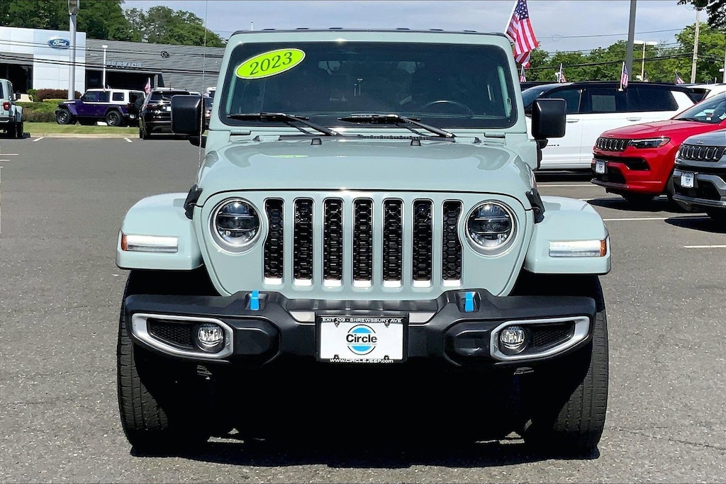 Used 2023 Jeep Wrangler 4xe Sahara SUV