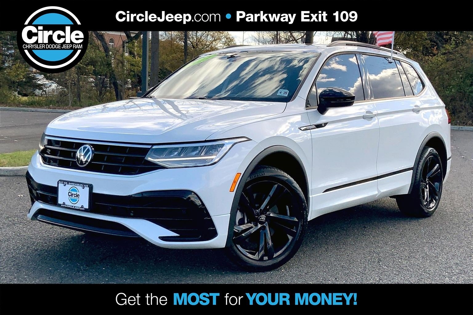 2024 Volkswagen Tiguan SE R-LINE BLACK