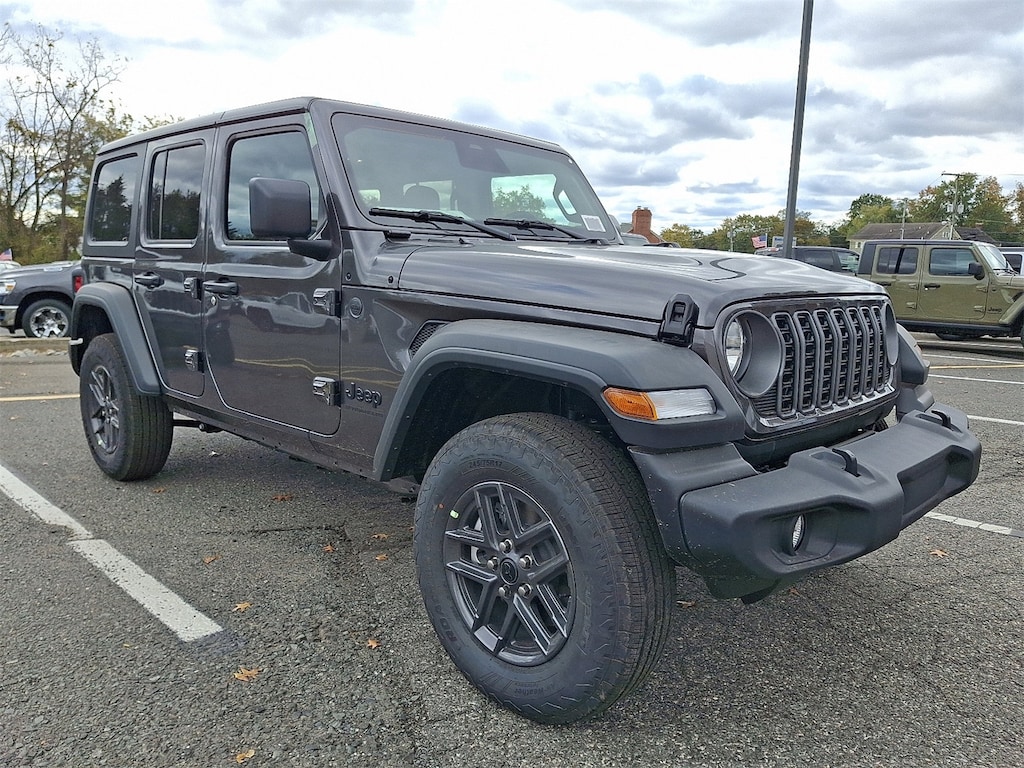 New 2026 Jeep Wrangler 4-DOOR SPORT S Sport Utility
