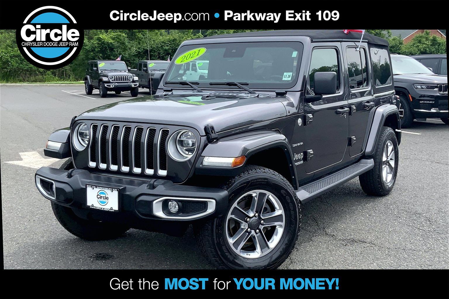 2021 Jeep Wrangler Sahara's photo