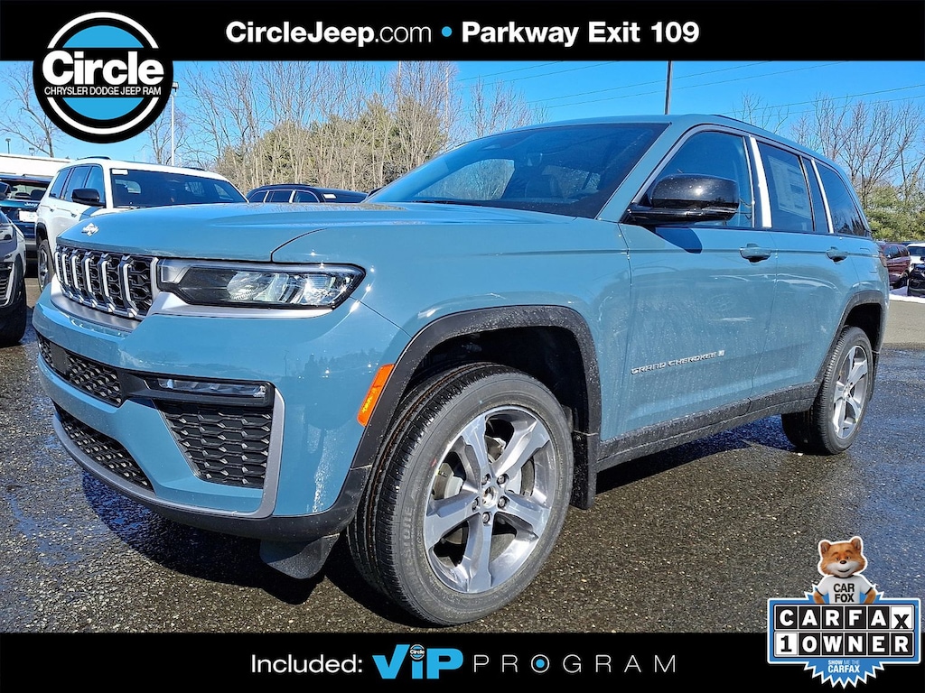 New 2026 Jeep Grand Cherokee LIMITED 4X4 Sport Utility