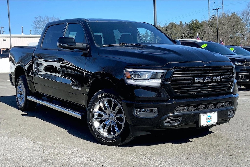 Certified 2023 Ram 1500 Laramie Truck Crew Cab