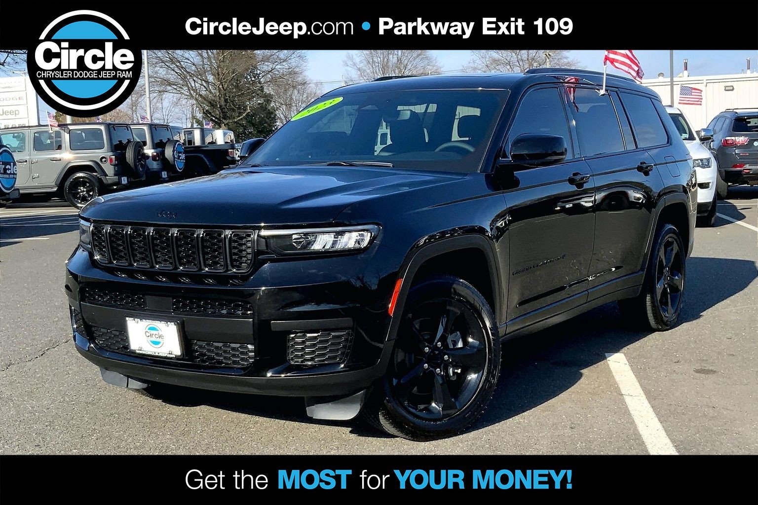 2023 Jeep Grand Cherokee L Altitude's photo
