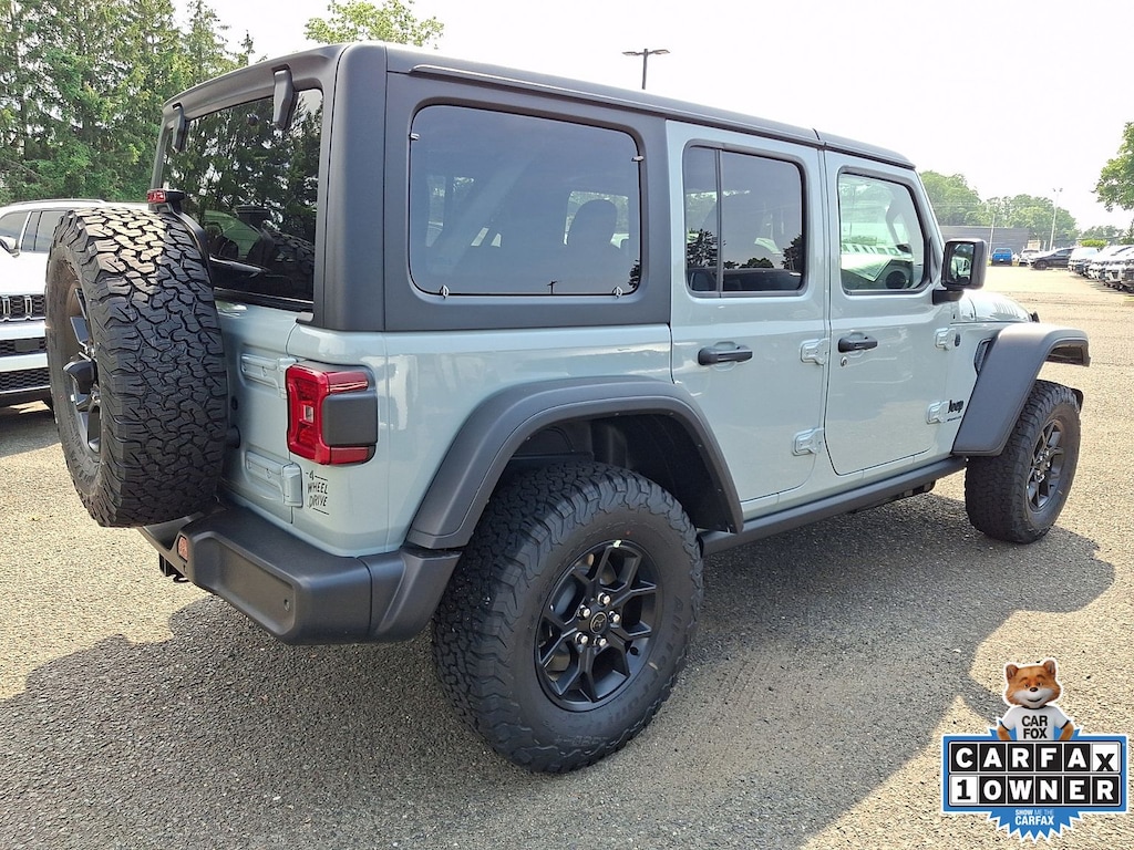 New 2026 Jeep Wrangler 4-DOOR WILLYS Sport Utility