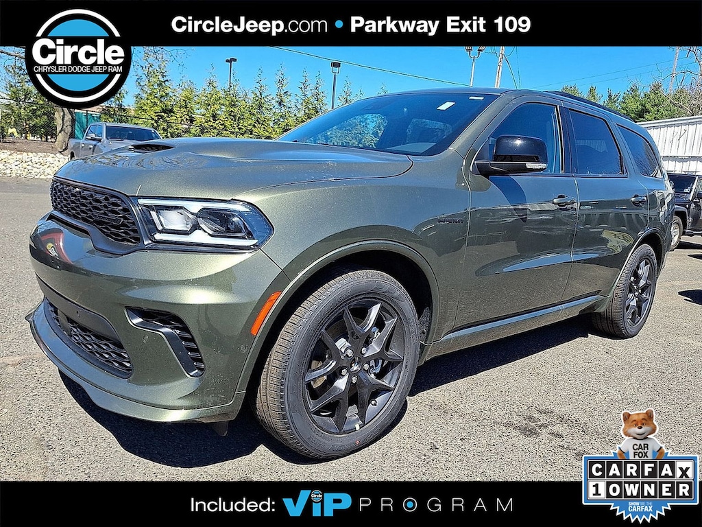New 2026 Dodge Durango GT PLUS AWD HEMI V8 Sport Utility