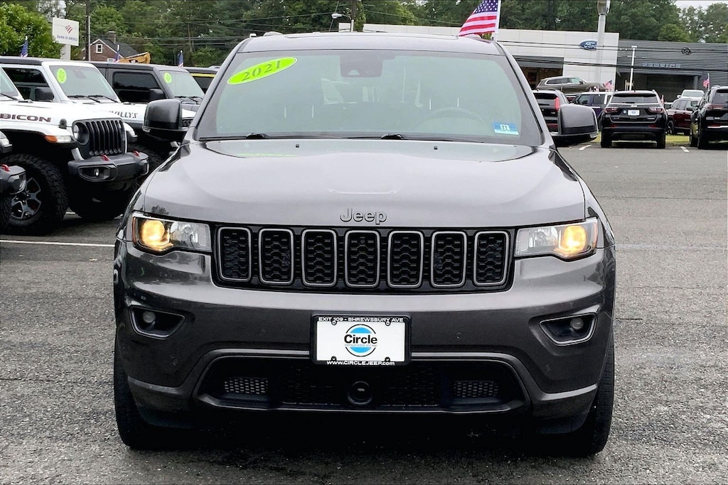 Certified 2021 Jeep Grand Cherokee Limited SUV