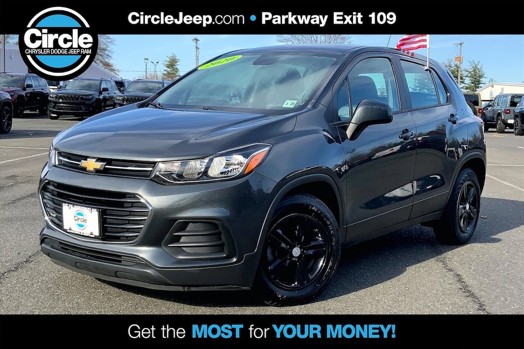 Used 2020 Chevrolet Trax LS SUV