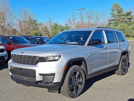 2025 Jeep Grand Cherokee L L ALTITUDE X 4X4 Sport Utility