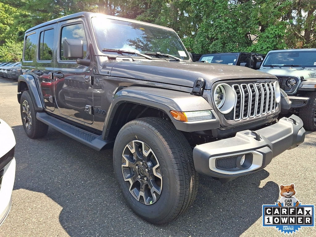 New 2026 Jeep Wrangler 4-DOOR SAHARA Sport Utility