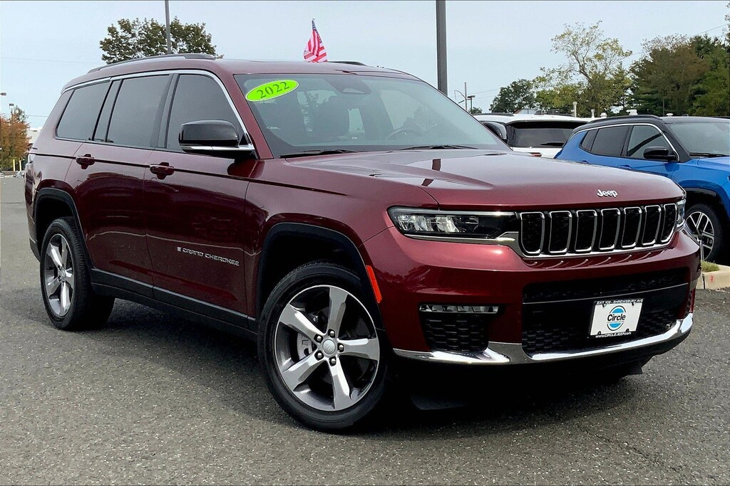 Used 2022 Jeep New Grand Cherokee Limited SUV