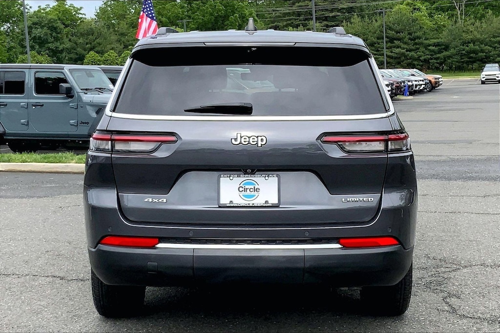 Certified 2023 Jeep Grand Cherokee L Limited SUV