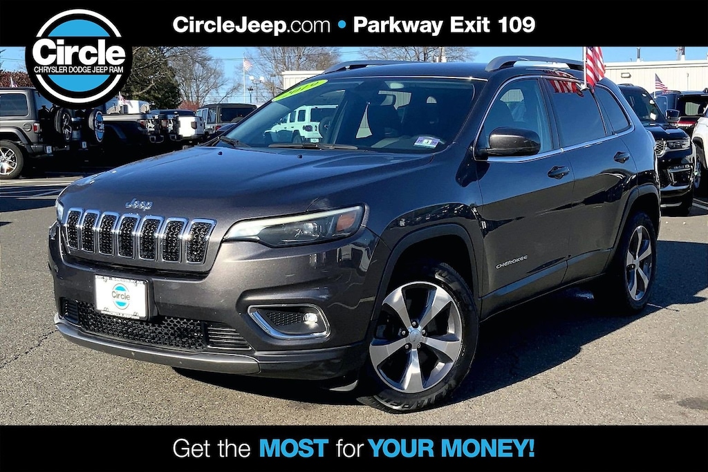 Used 2019 Jeep Cherokee Limited 4x4 SUV