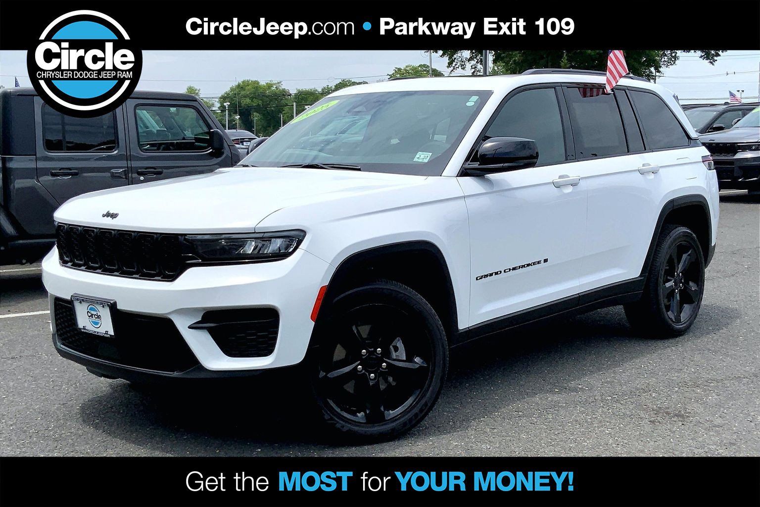 2025 Jeep Grand Cherokee SUV 