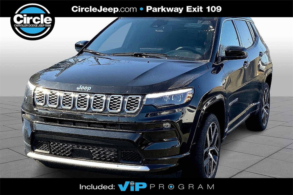 New 2025 Jeep Compass LIMITED 4X4 Sport Utility