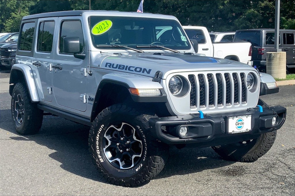 Certified 2023 Jeep Wrangler 4xe Rubicon SUV