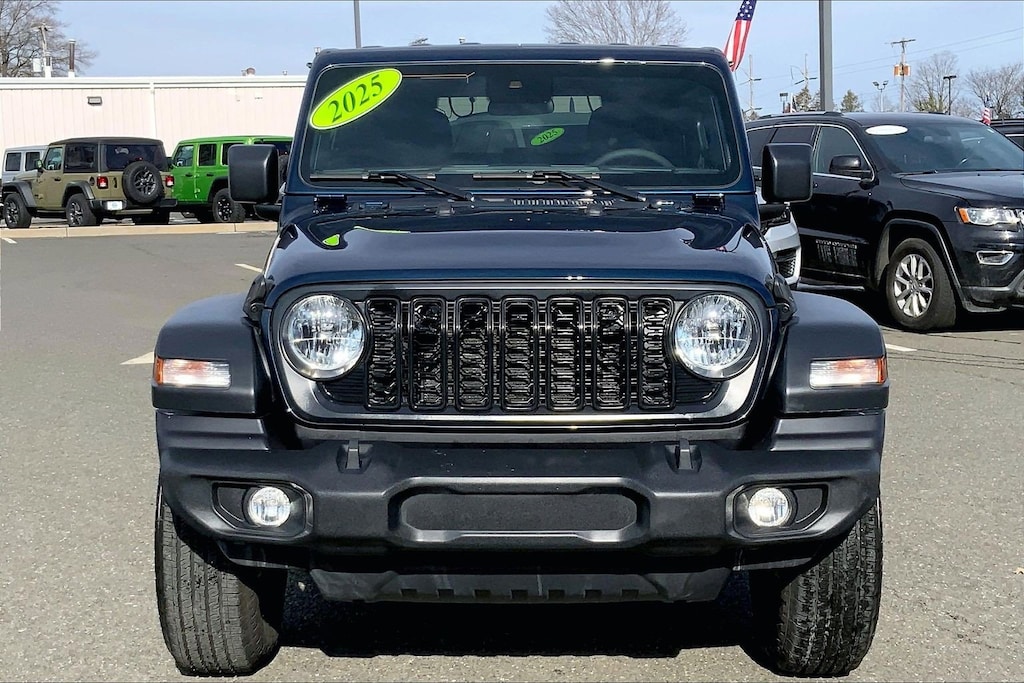 Certified 2025 Jeep Wrangler Sport SUV