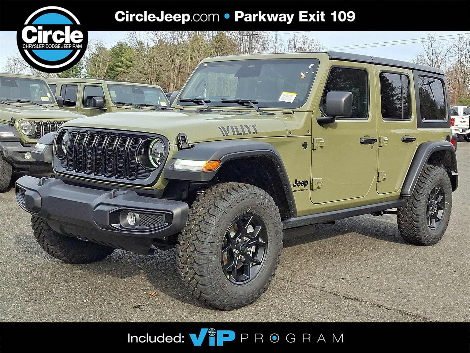 2026 Jeep Wrangler 4-Door Willys's photo