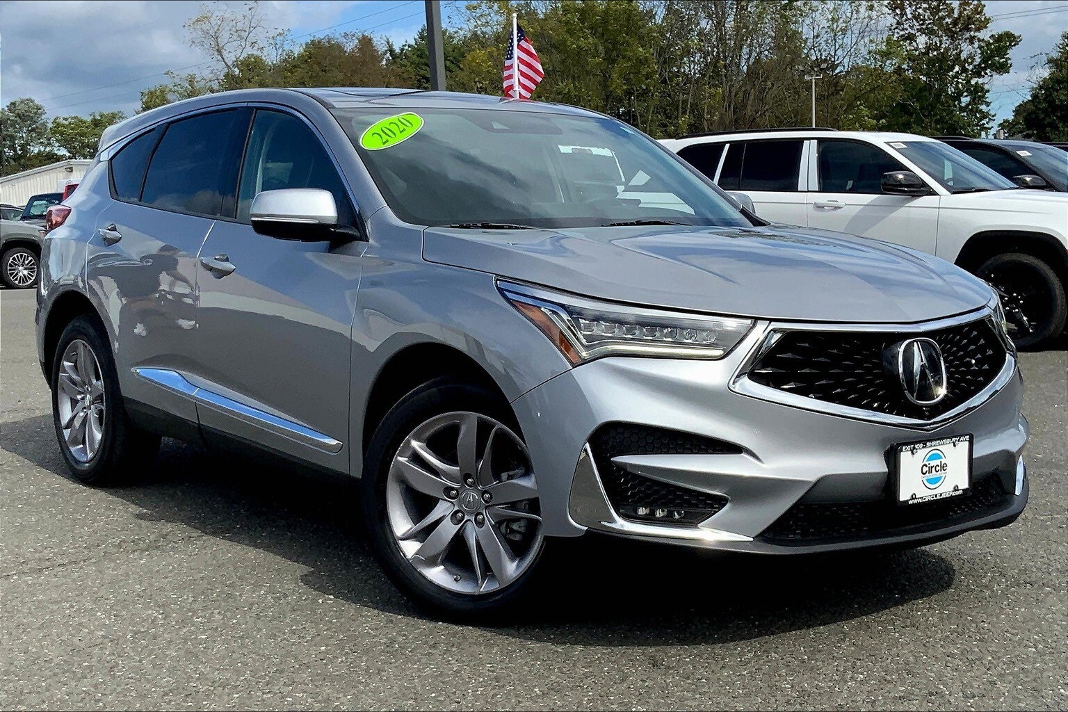 2020 Acura RDX Advance photo 2