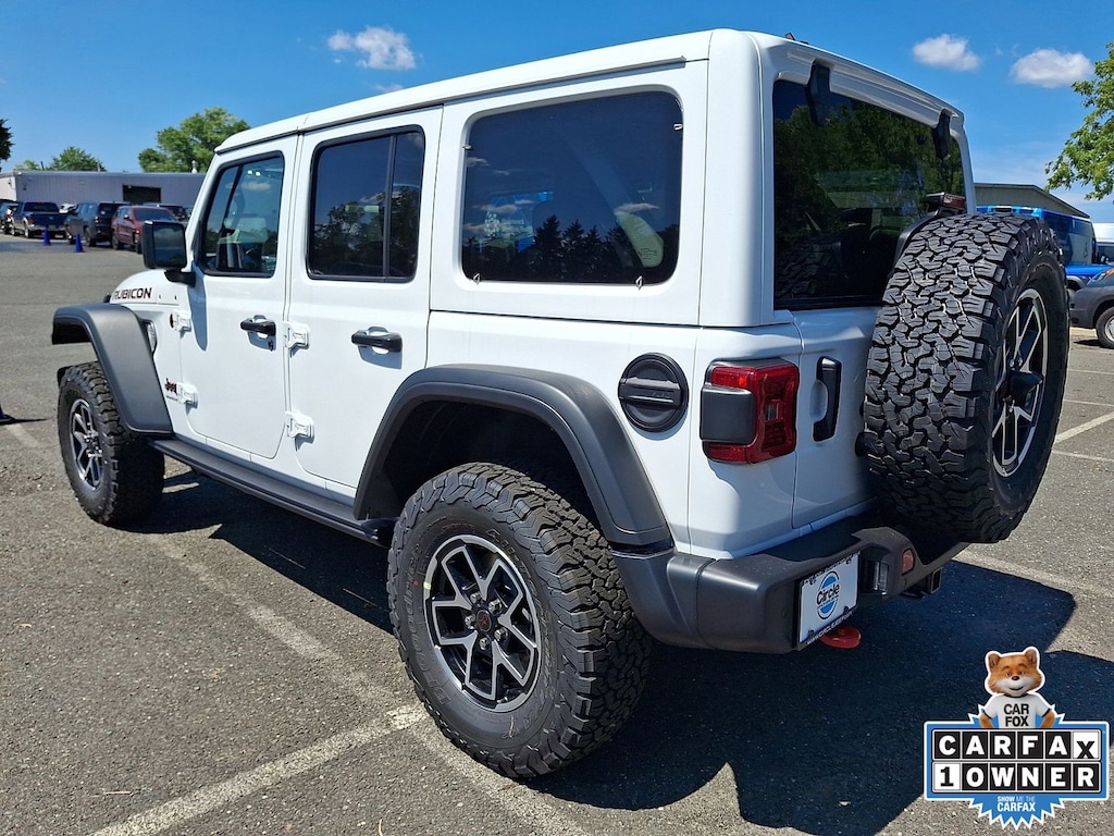 New 2026 Jeep Wrangler 4-DOOR RUBICON Sport Utility