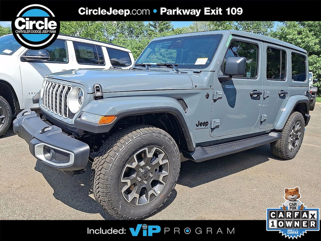 New 2026 Jeep Wrangler 4-DOOR SAHARA Sport Utility