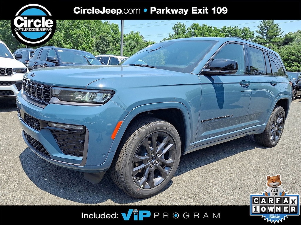 New 2026 Jeep Grand Cherokee LIMITED RESERVE 4X4 Sport Utility