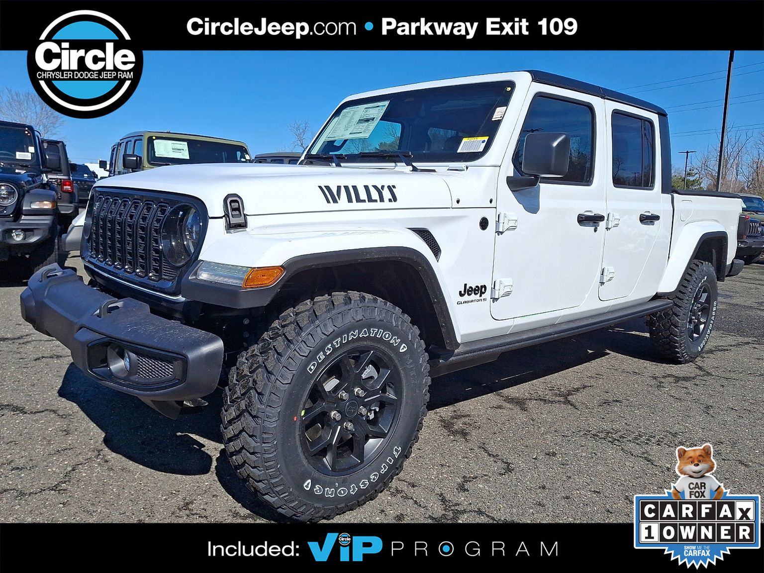 2026 Jeep Gladiator Pickup 