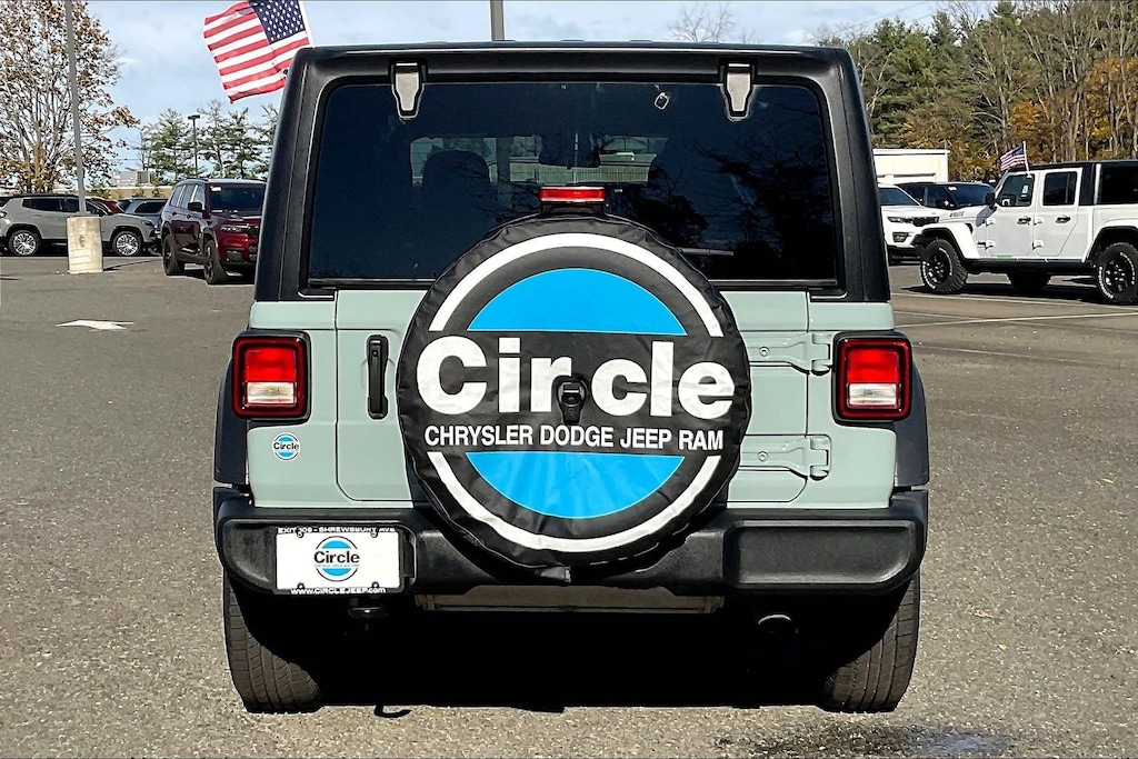 Certified 2024 Jeep Wrangler Sport SUV