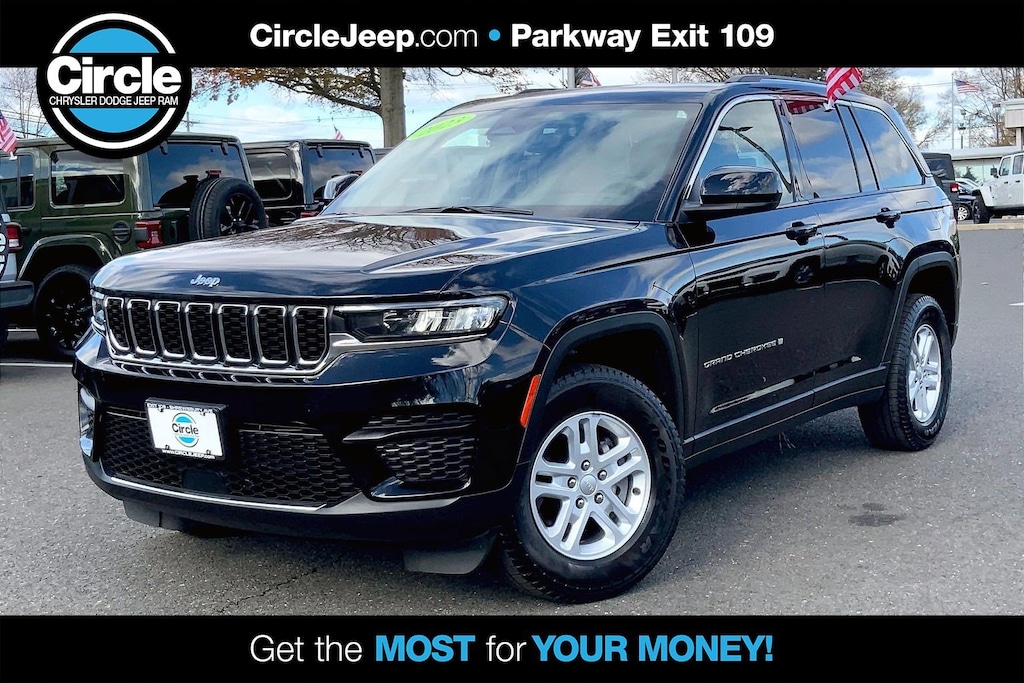 Certified 2023 Jeep Grand Cherokee Laredo SUV