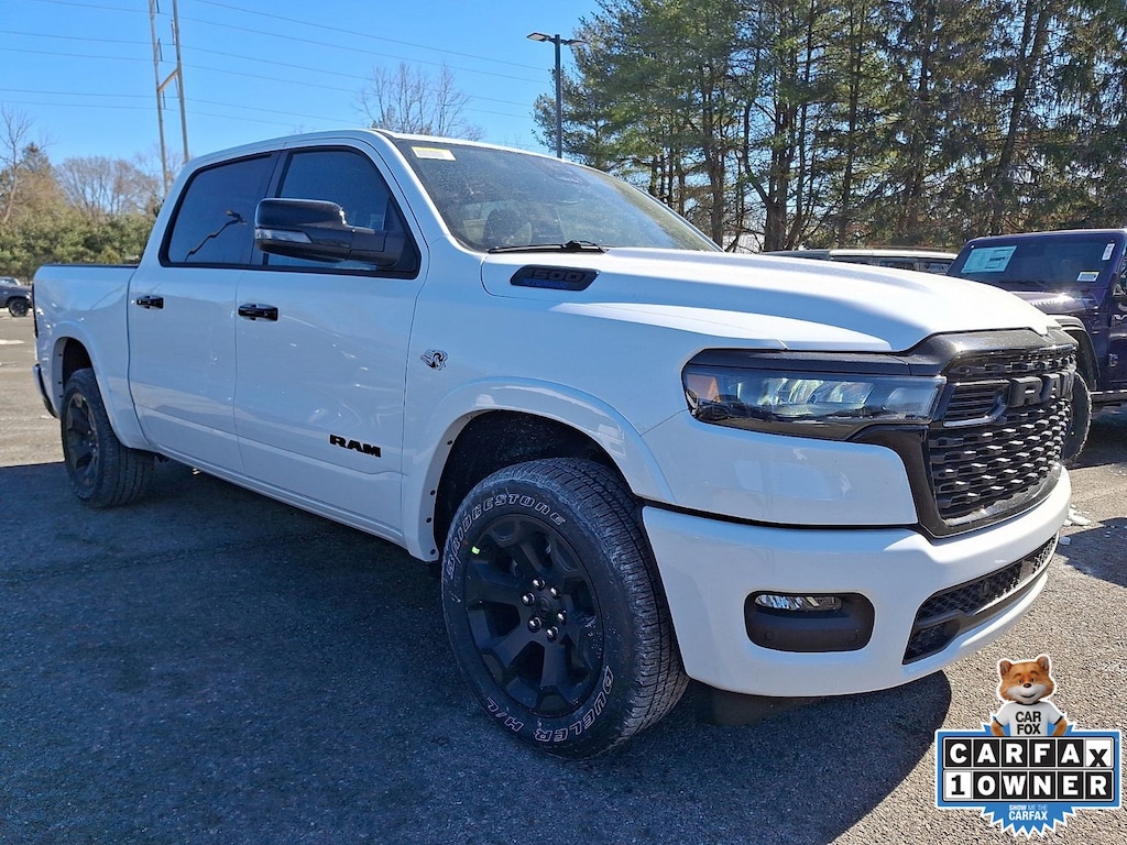 New 2026 Ram 1500 BIG HORN CREW CAB 4X4 5'7 BOX Pickup