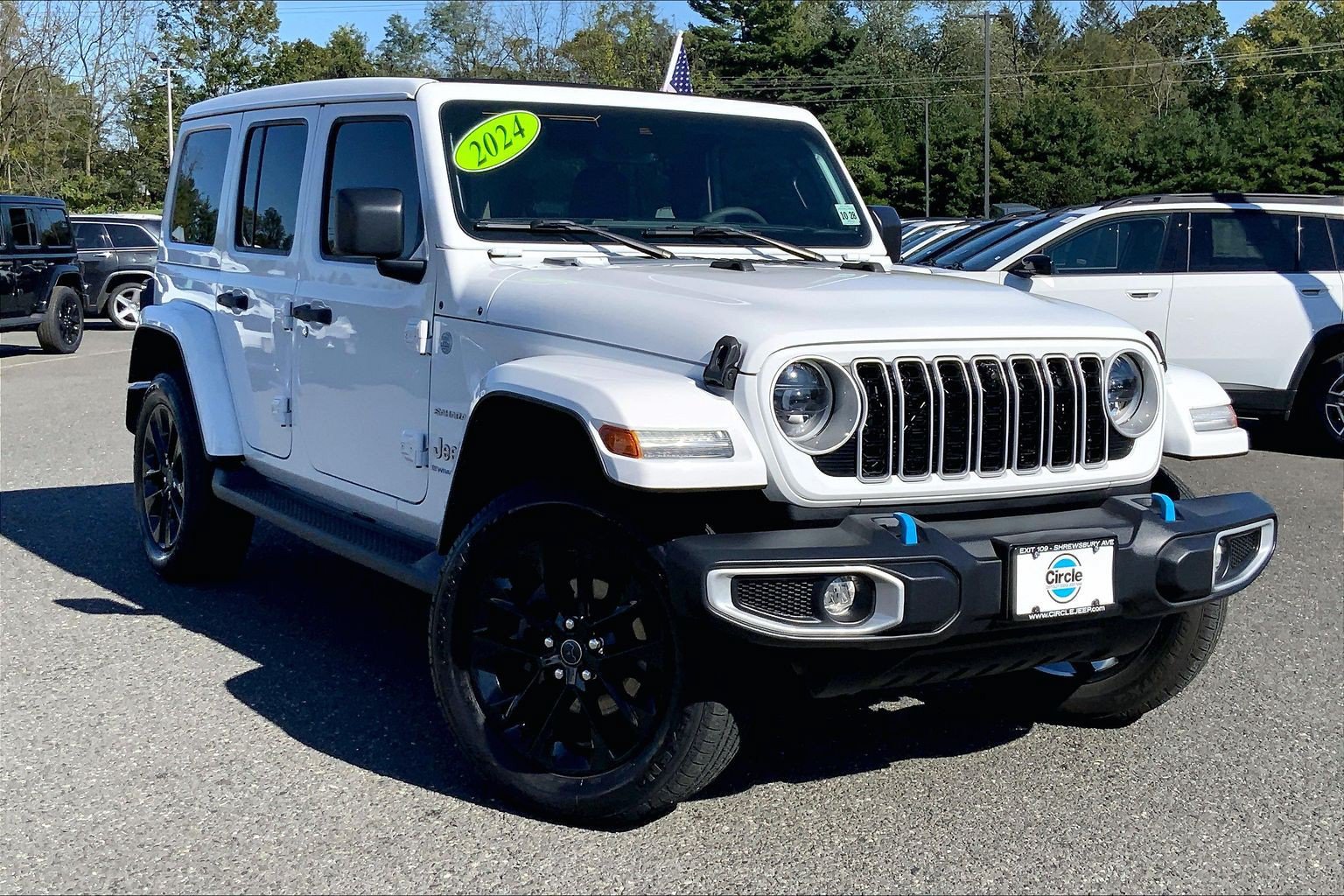 Certified 2024 Jeep Wrangler 4xe Sahara SUV