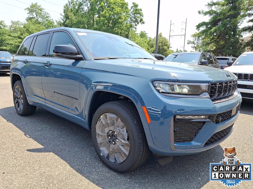 New 2026 Jeep Grand Cherokee LIMITED RESERVE 4X4 Sport Utility