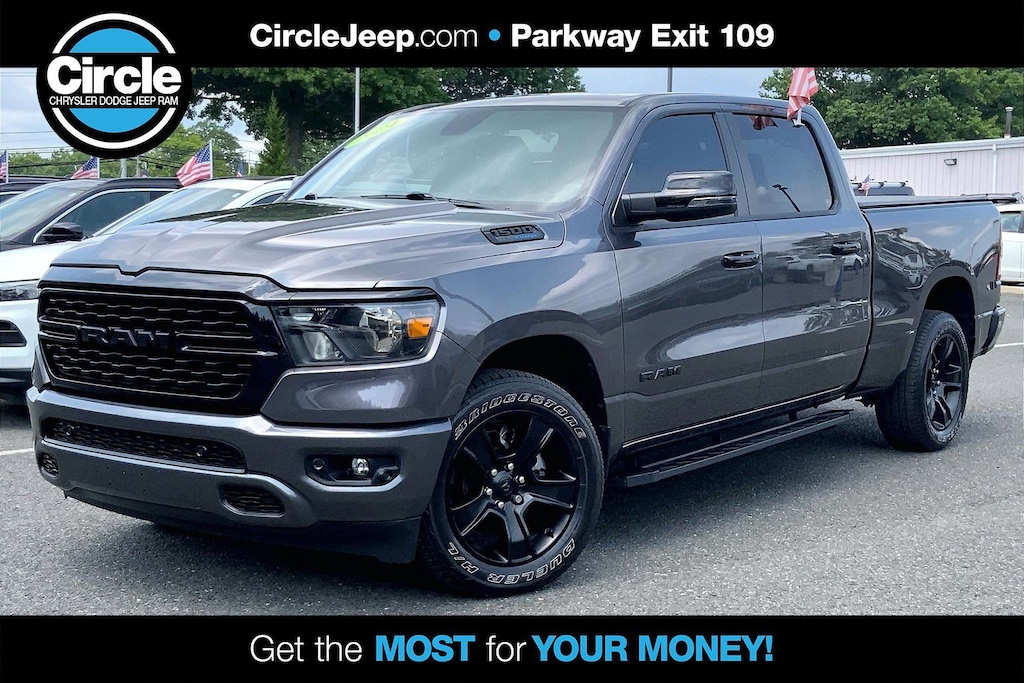 Used 2024 Ram 1500 Big Horn/Lone Star Truck Crew Cab