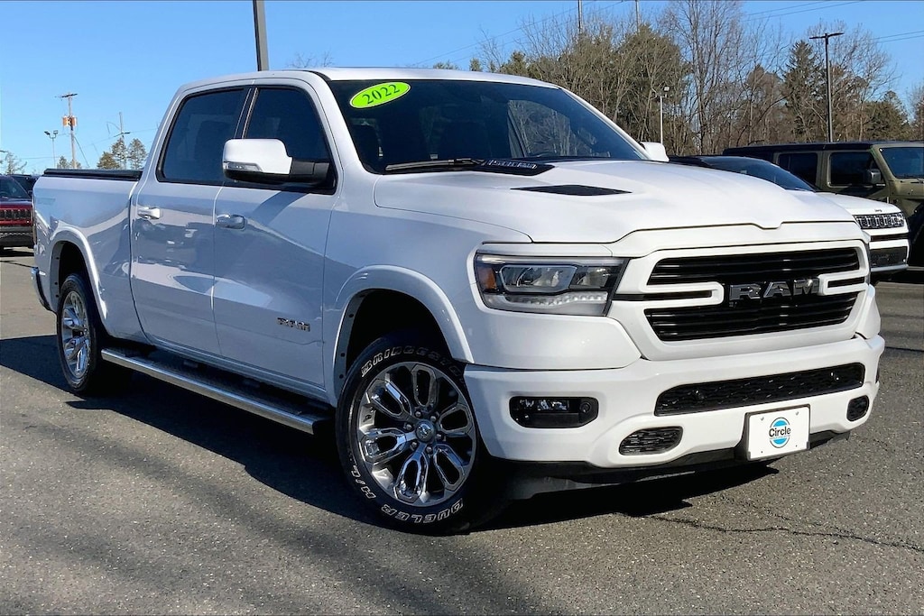 Certified 2022 Ram 1500 Laramie Truck Crew Cab