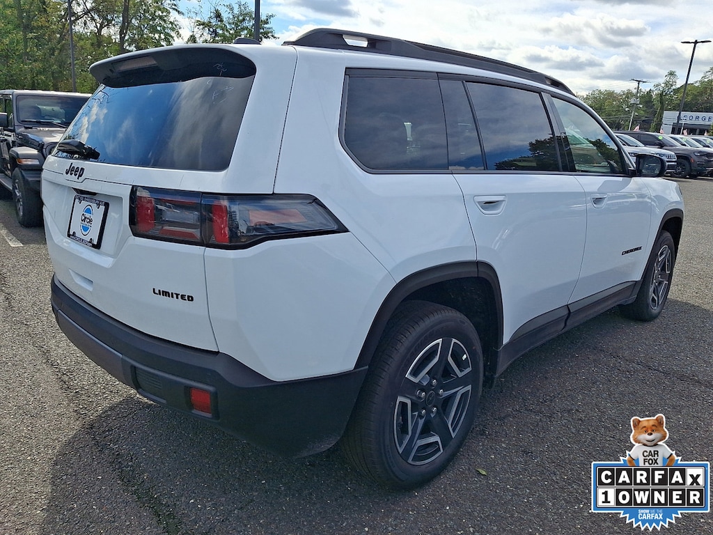 New 2026 Jeep Cherokee LIMITED 4X4 Sport Utility