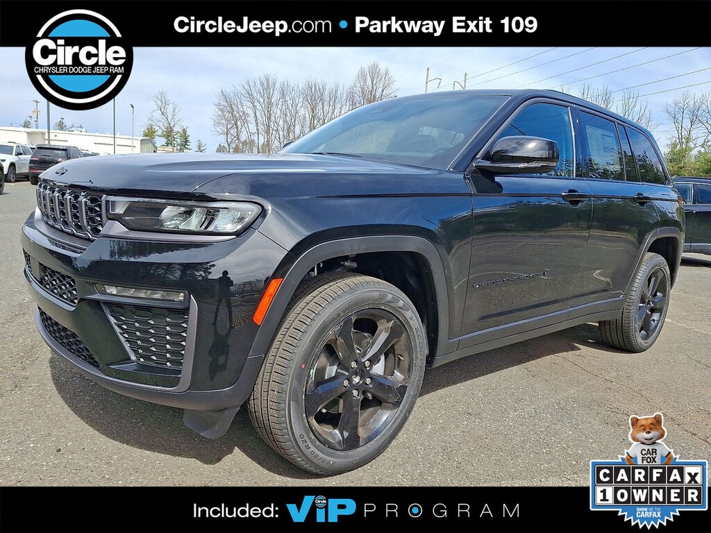 New 2026 Jeep Grand Cherokee LIMITED 4X4 Sport Utility