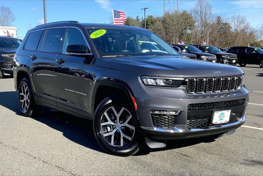 Certified 2023 Jeep Grand Cherokee L Limited SUV