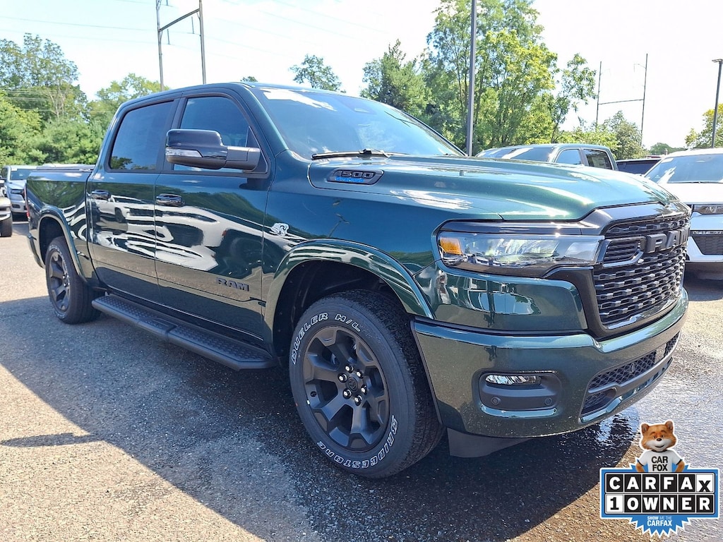 New 2026 Ram 1500 BIG HORN CREW CAB 4X4 5'7 BOX Pickup