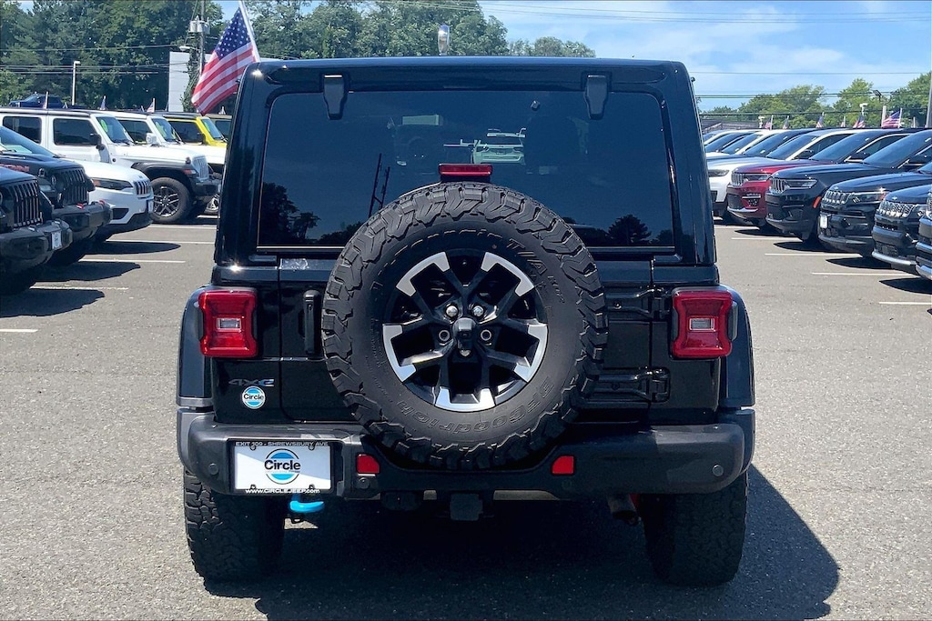 Certified 2024 Jeep Wrangler 4xe Rubicon SUV