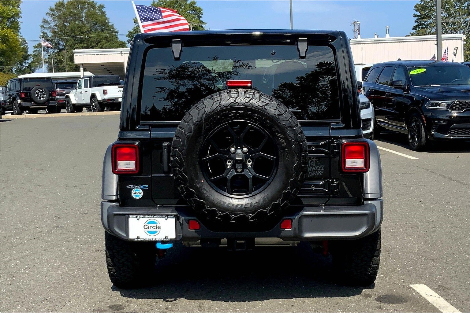2024 Jeep Wrangler 4xe Willys photo 4