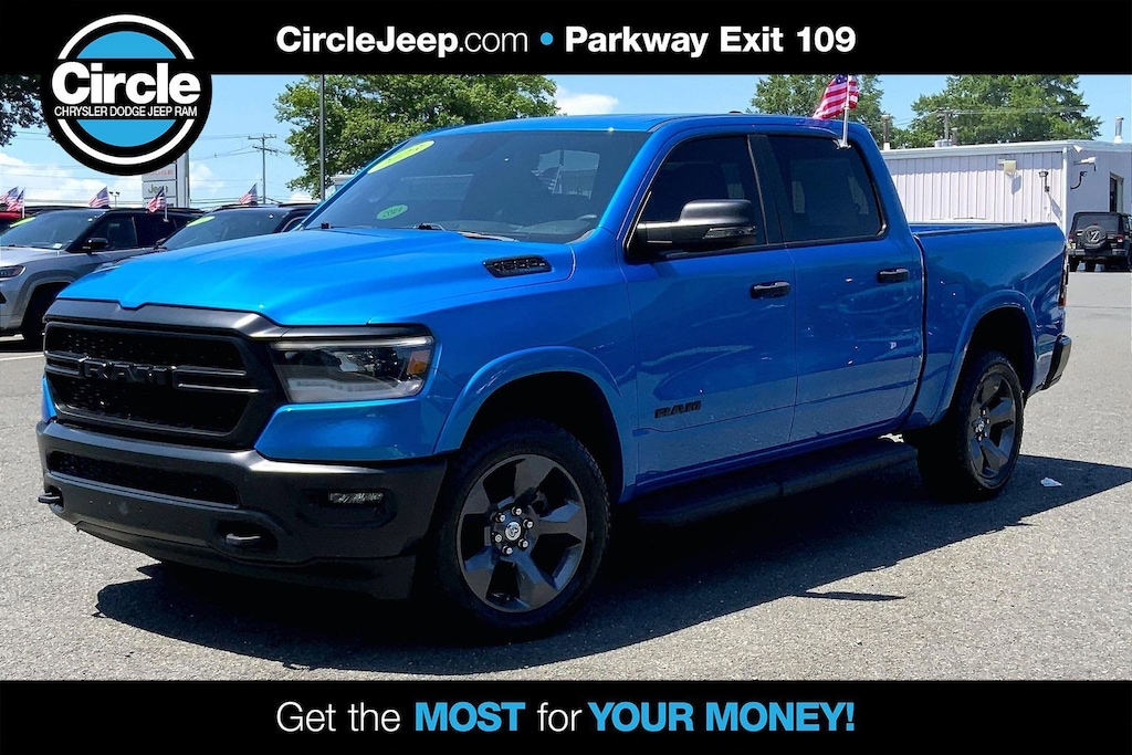 Certified 2023 Ram 1500 Big Horn/Lone Star Truck Crew Cab
