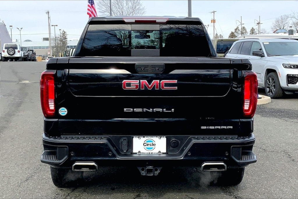Used 2022 GMC Sierra 1500 Limited Denali Truck Crew Cab