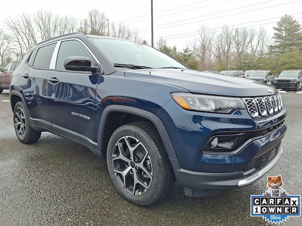 New 2026 Jeep Compass LIMITED 4X4 Sport Utility