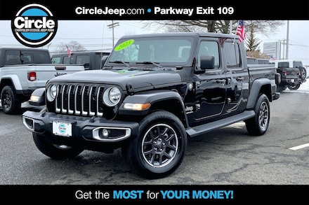 2023 Jeep Gladiator Overland Truck Crew Cab